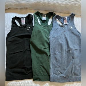 1 Gymshark RazorBack Tank M